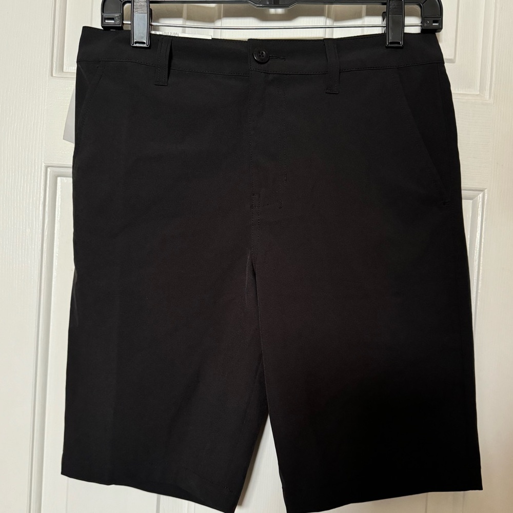 NWT RSQ Hybrid Black Shorts Sz 16